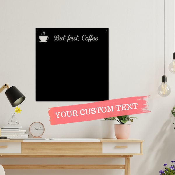 Coffee Chalkboard Etsy