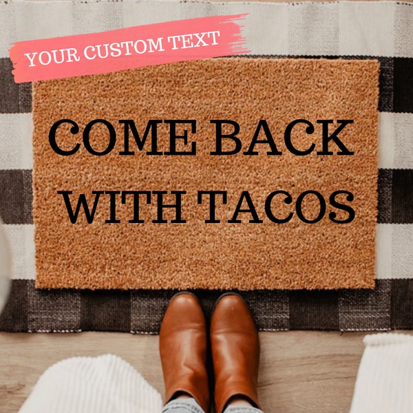 Taco Door Decor Etsy