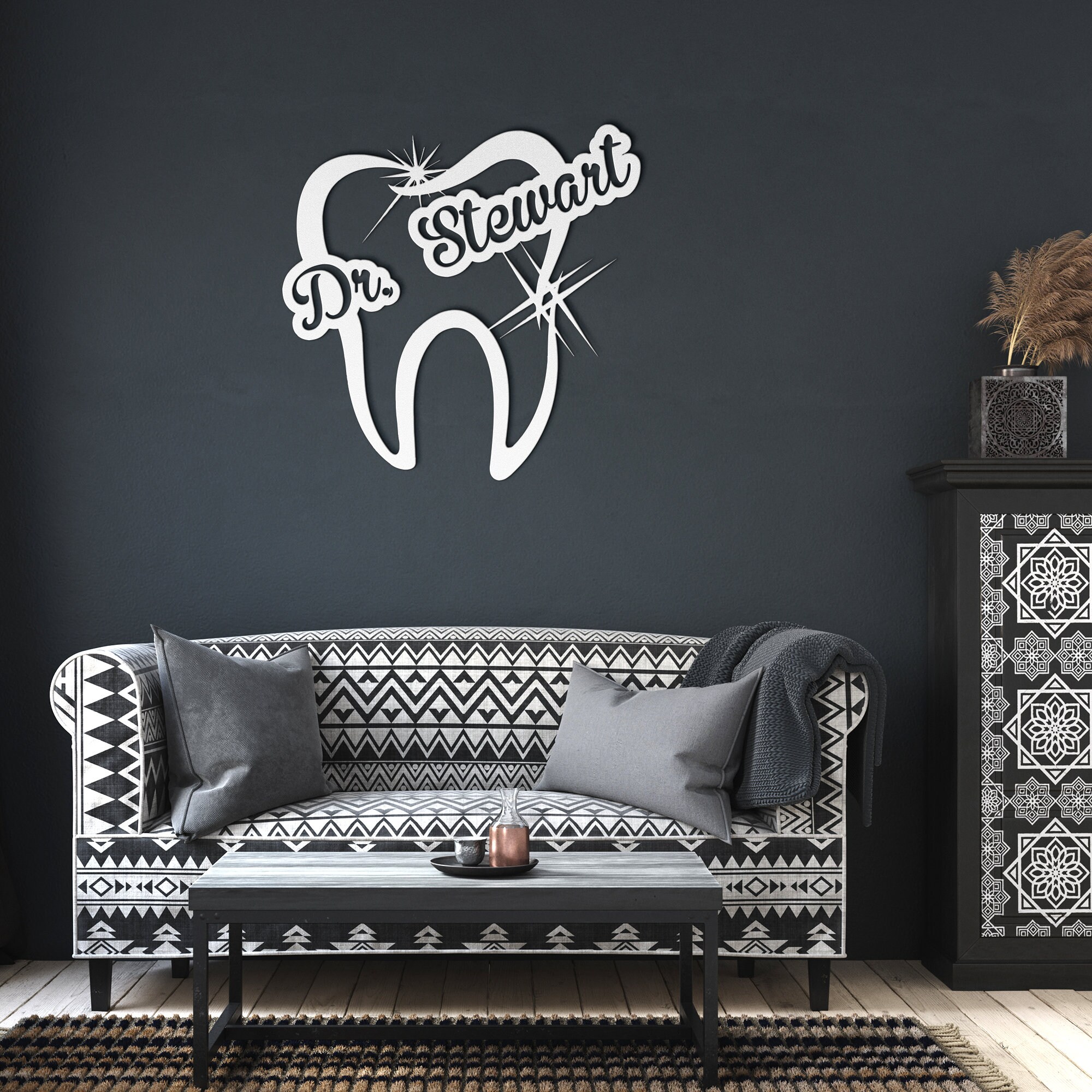 Dentist Office Wall Decor Dentist Gift Dental Office Sign Etsy