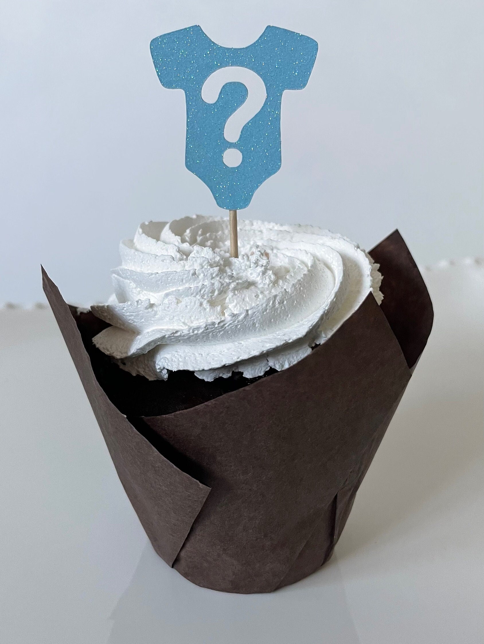 It's A Cupcake Topper Baby Shower Cupcake Topper Etsy