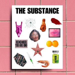 8x10 - The Substance Print