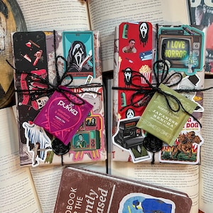 Horror Blind Date With A Book, Horror Book Gift, Handpicked Horror Book, Mystery Horror Book, Scary Surprise Book, Book Gift, Spooky Vibes