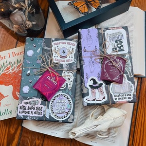 Witch Blind Date With A Book, Personalized gift, Mystical, Occult gift, Book Lover gift, Horror Blind Date Book, Mystery Book, Bookish gift