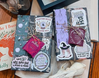 Witch Blind Date With A Book, Personalized gift, Mystical, Occult gift, Book Lover gift, Horror Blind Date Book, Mystery Book, Bookish gift