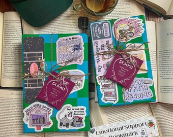 Bookish Blind Date with a Book, Mystery Book, Surprise Book, Bookworm Gift, Gift for Book Lover, Unique Book Gift, Blind Date Book