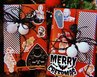 Creepmas Blind Date with a Book, Gothmas, Spookmas, Yule Gift, Horror Blind Date Book, Christmas Book, Mystery Book, Surprise Book