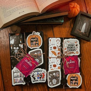 YA Spooky Blind Date with a Book, Mystery Book, Surprise Book, Bookworm Gift,Bookish Gift for Book Lover, Unique Book Gift, Young Adult Gift