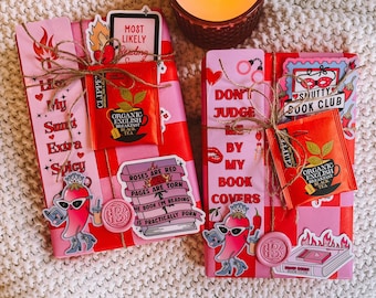 SMUT Blind Date with a Book, Romance Blind Date with a Book, Spicy Book, Mystery Book, Surprise Book, Bookworm Gift SMUT Stickers Book Lover