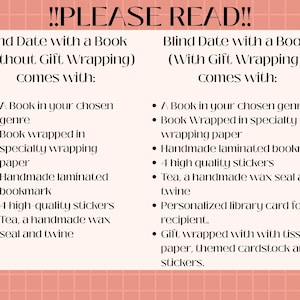 Fantasy Blind Date mit Buch, Mystery Book, Überraschungsbuch, Bücherwurm Geschenk, Geschenk für Buchliebhaber, Einzigartiges Buchgeschenk, Romantasy Sticker Bild 2