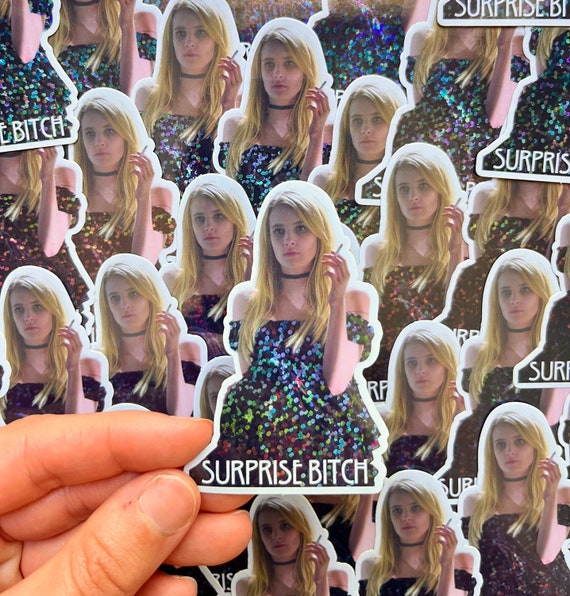 Madison Montgomery Sticker, AHS Coven Sticker, American Horror Story, Good  for Her, Mirror Matte Sticker, Die Cut Sticker, Horror Sticker
