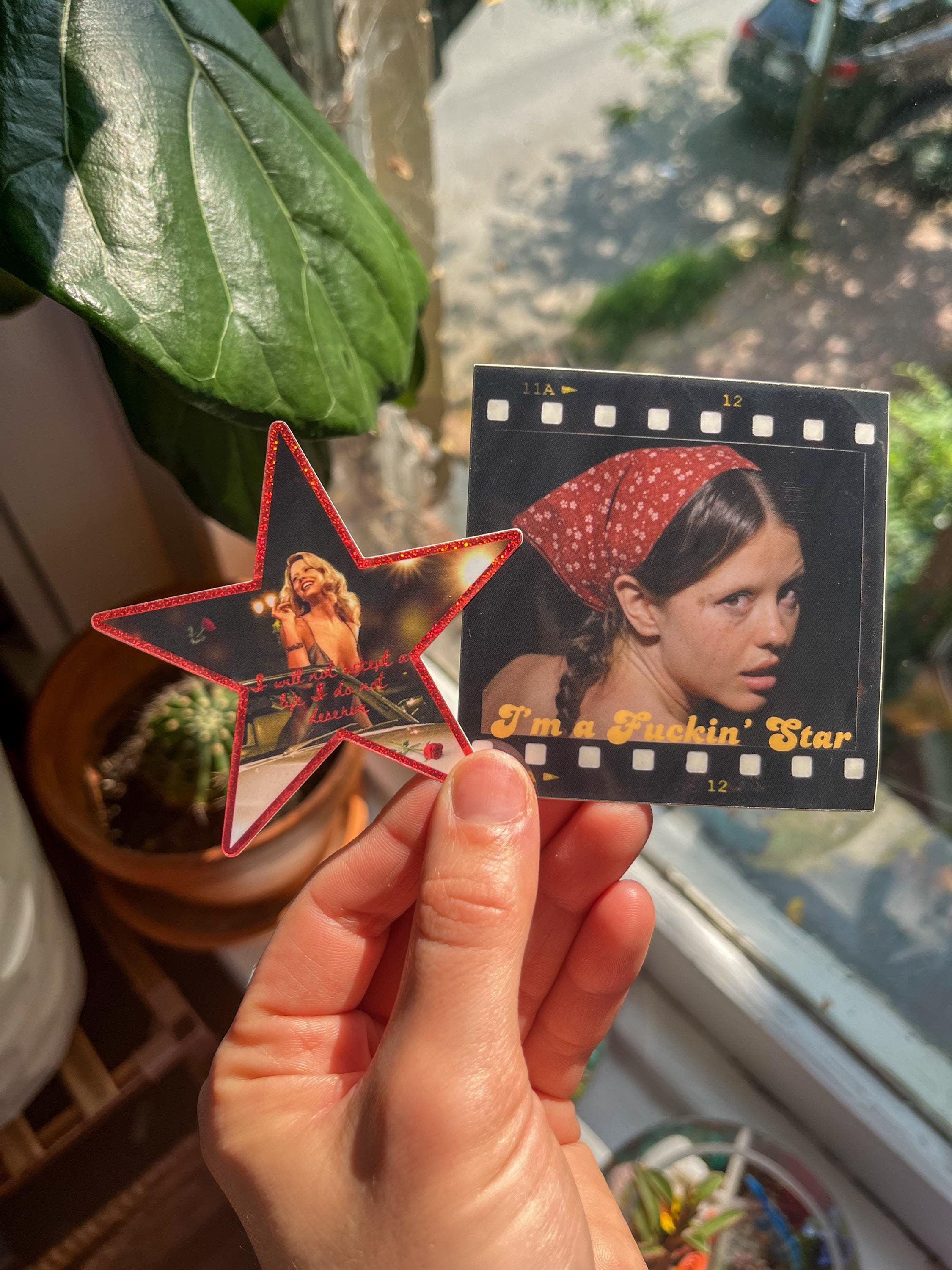 Maxxxine Affirmation Stickers, X Movie, Pearl Sticker, Maxine Minx