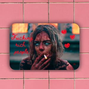 Ready or Not, Grace, Final Girl, Demonic, Good For Her Sticker, Die Cut Sticker, Horror Movie Sticker, Horror Sticker