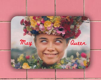 Midsommar Sticker, A24 Sticker, Good For Her Sticker, Final Girl , Die Cut Sticker, Horror Movie Sticker, May Queen Sticker