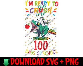 Pacote SVG de 100 dias de aula, 100º dia de aula svg, 100 dias svg, Professor svg, Escola svg, Camisa escolar svg, Esportes svg, Arquivo de corte Cricut