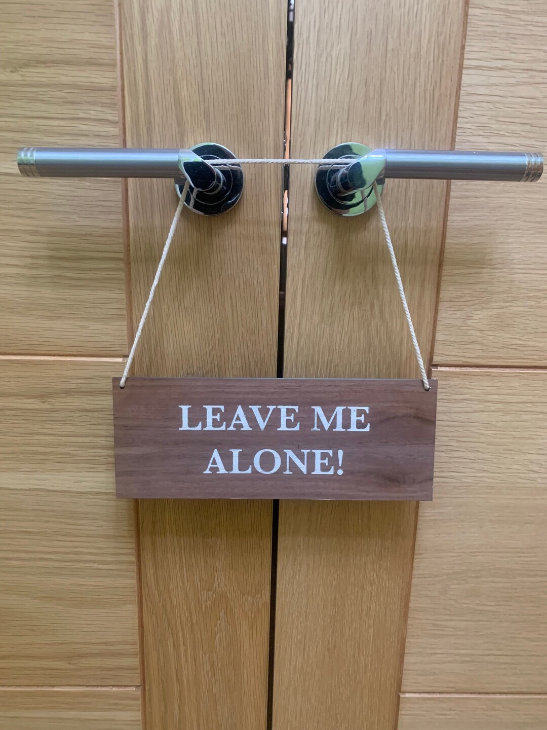 Fully Customisable Hanging Wood Sign - Wall Door Hanging Plaque ...