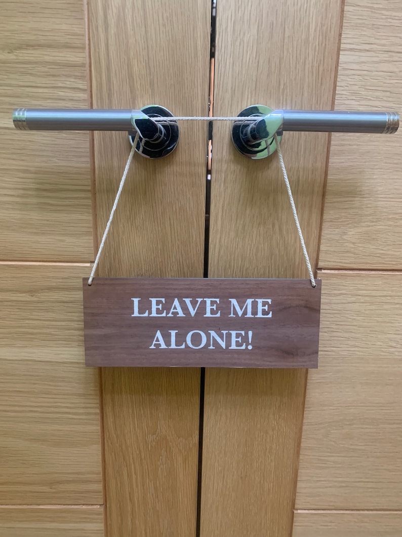 Fully Customisable Hanging Wood Sign - Wall Door Hanging Plaque ...