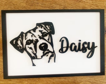 Personalised Jack Russell Terrier Wall Art - Jack Russell Terrier Plaque - Jack Russell Gift - Jack Russell Terrier Sign - Dog Lover Gift