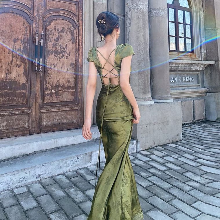 Maxi Bandage Dress - Etsy