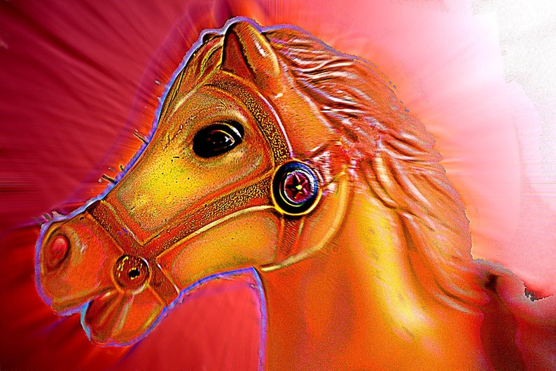 wonder-horse-series-number-two-free-shipping-etsy