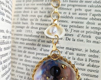 Collar de conchas, colgante de concha natural, joyería de verano - estilo boho playero, hecho a mano, concha natural auténtica, accesorios de moda