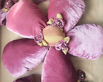 Kit completo, accesorios para el cabello, caja de regalo original, hecho a mano, pieza única, decoración de dormitorio, piezas elegantes, conjunto hecho a mano, cojín.