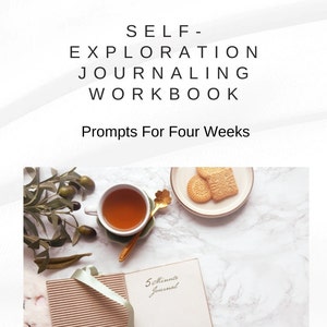 Self Discovery Journal Workbook