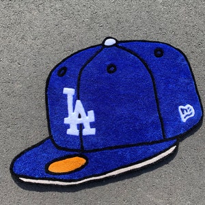 Blue LA Hat