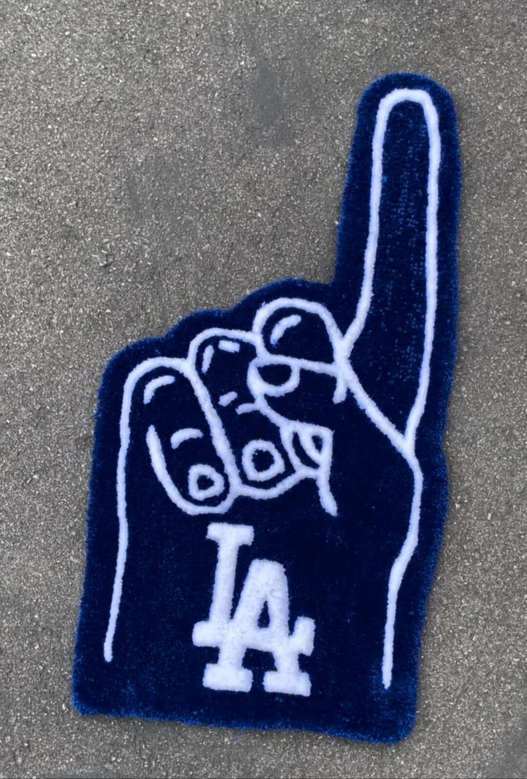 Foam Finger Rug - Etsy