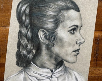 Princess Leia | Art Print