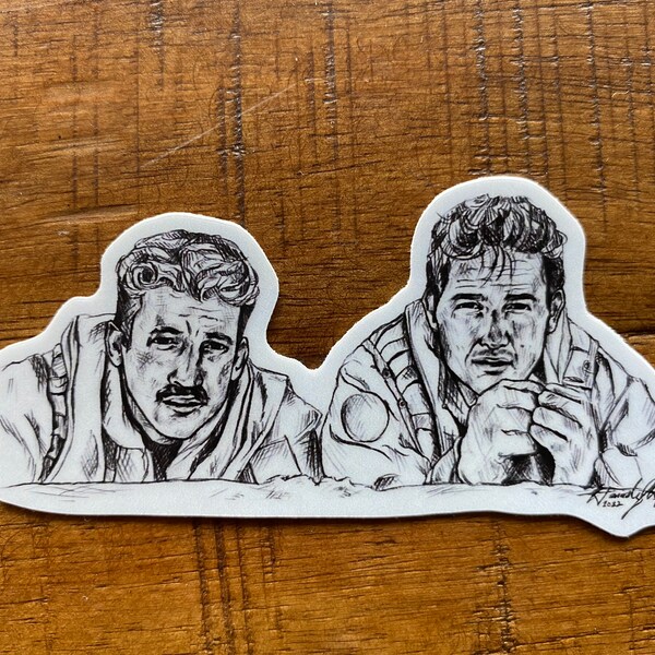 Rooster & Maverick | Vinyl Sticker