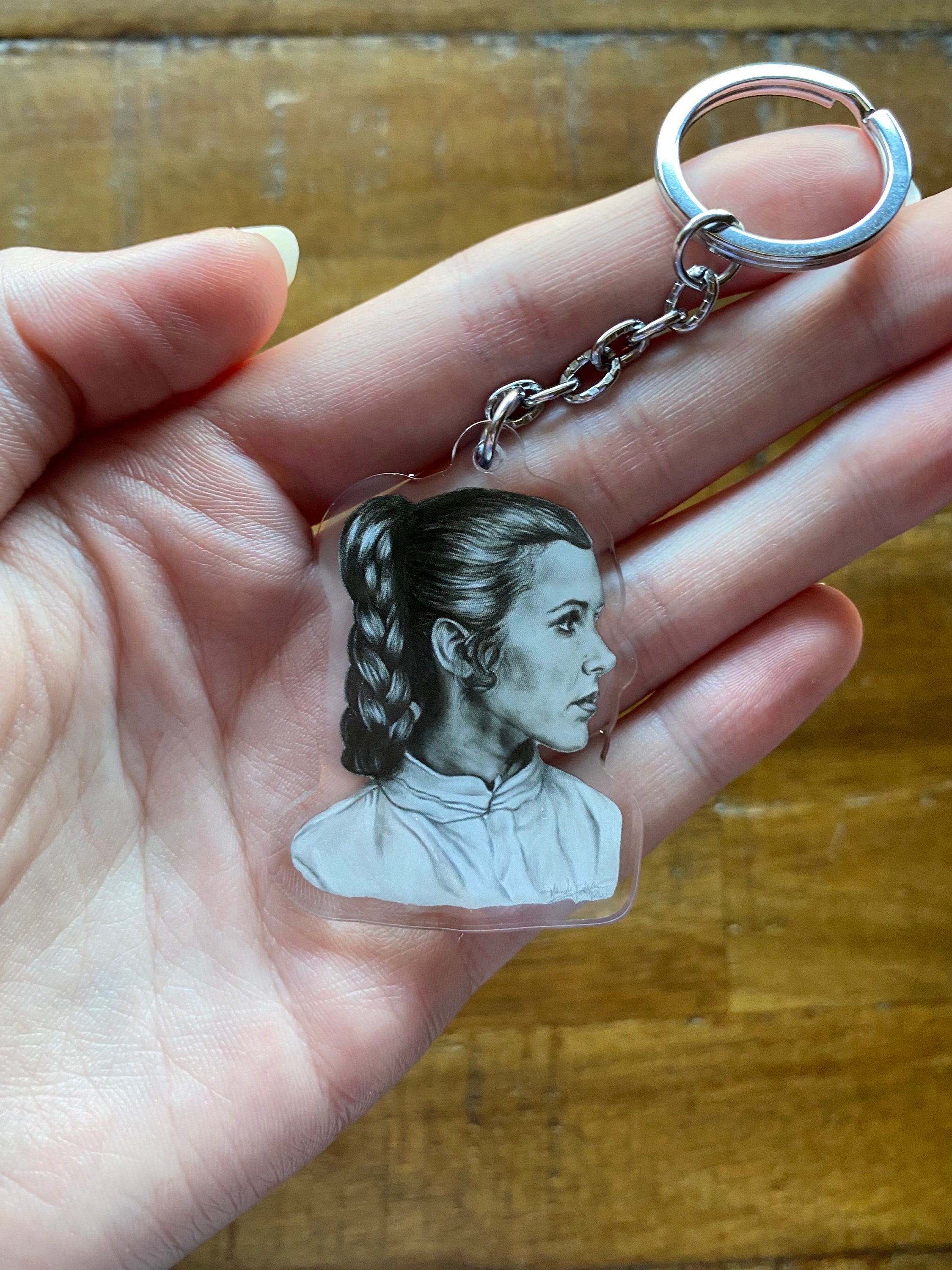 Princess Leia Keychain Etsy