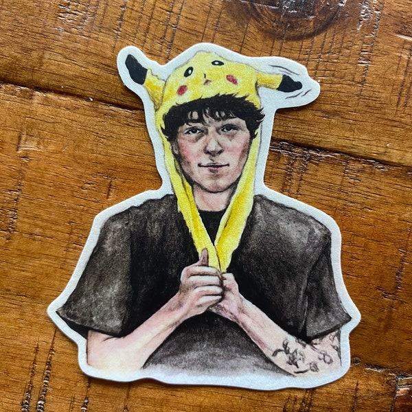 Matt Sturniolo Pikachu Hat / Sturniolo Triplets | Vinyl Sticker