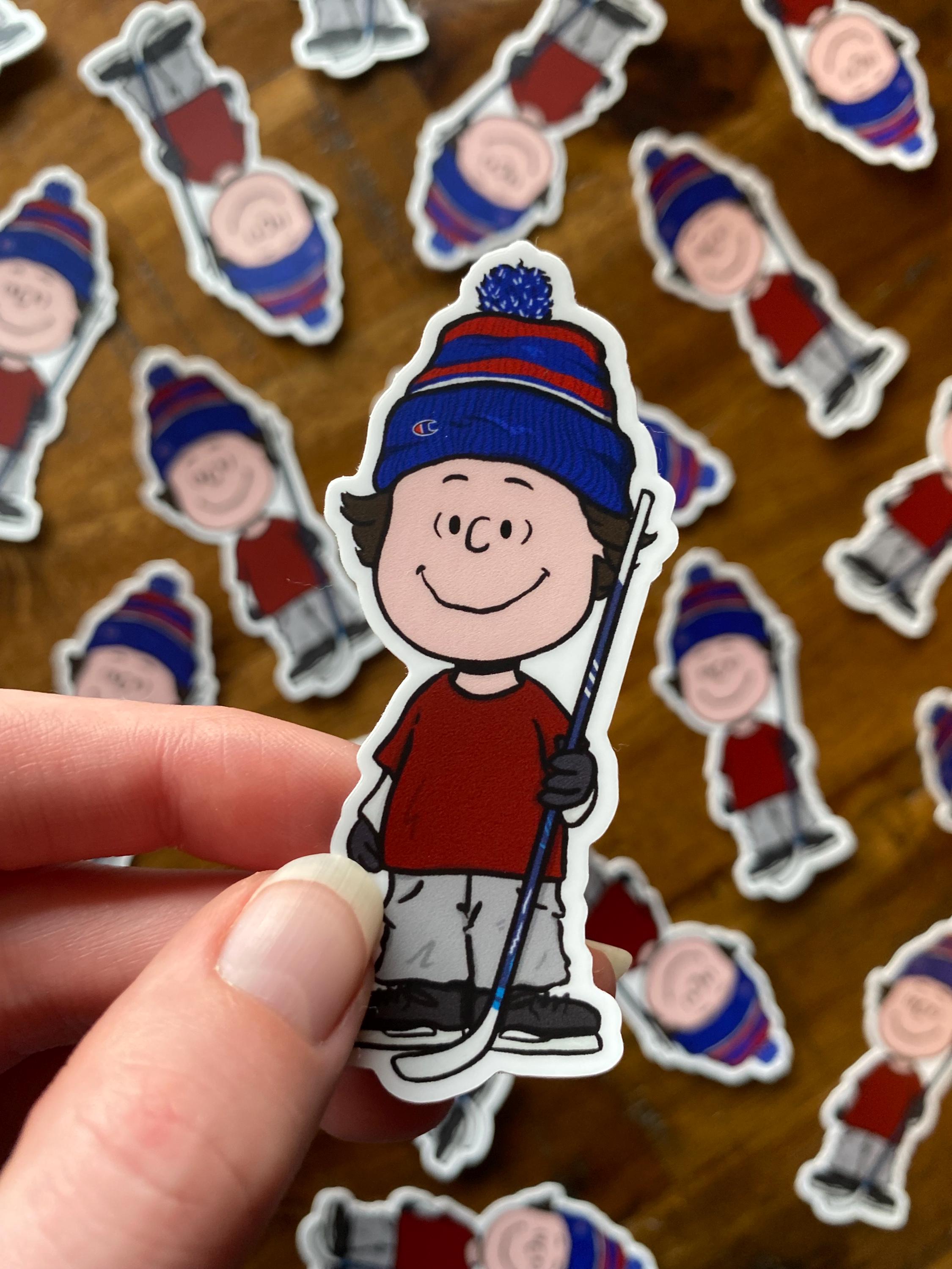 Peanuts Hockey - Etsy
