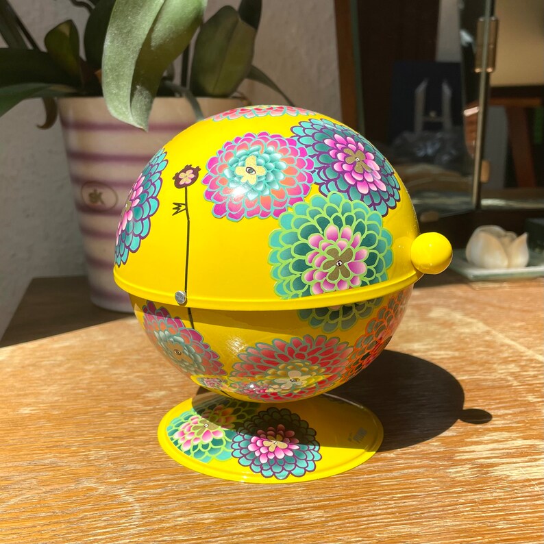 Pylones Design Sugar Bowl Metal Etsy