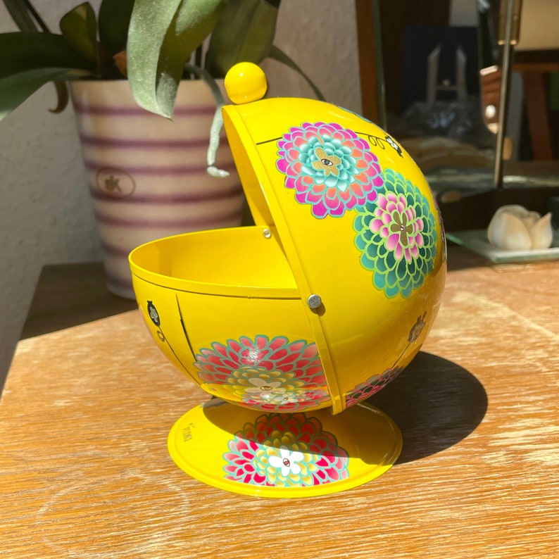 Pylones Design Sugar Bowl Metal Etsy