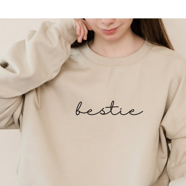 Best Friends Sweater Etsy