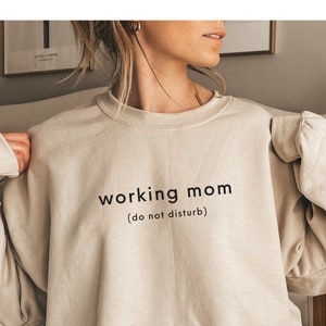 Home Office Shirt Gifts for Busy Working Mom Shirt for Women 