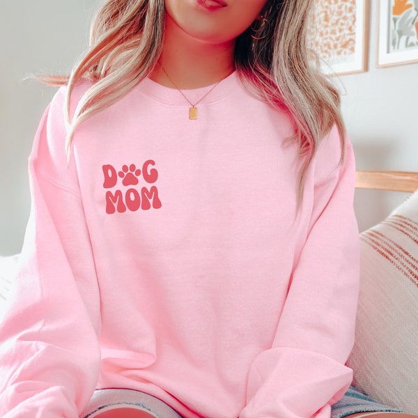 Dog Mom Sweatshirt, New Dog Mom Gifts, Dog Owner Gifts, Dog Mom Sweater, Dog Mom Shirt, Dog Mama Shirt, Dog Mama Gifts, Dog Sweatshirt