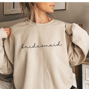 Bridal Party Sweater Etsy Canada