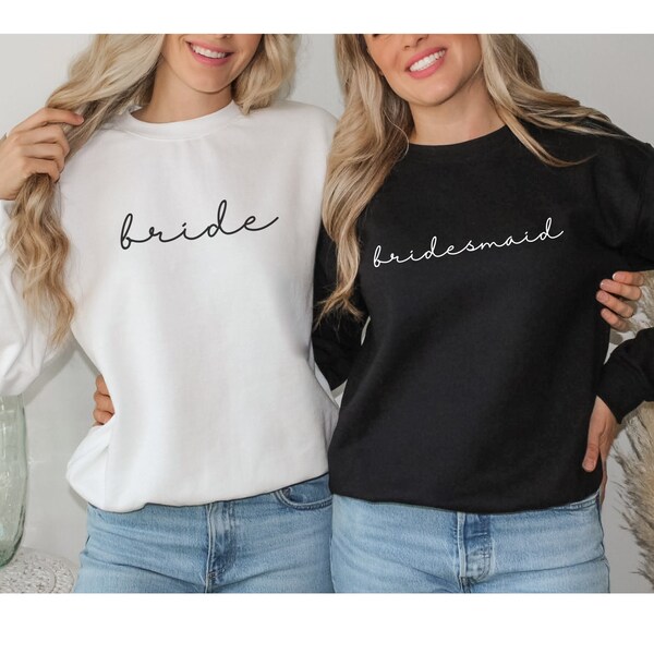 Bridesmaid Sweater Etsy Canada