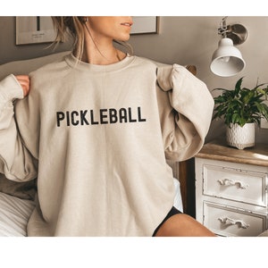 Sudadera Pickleball para Mujeres, Suéter Vintage Pickleball, Regalos De Jugador Pickleball Para Ella, Equipo Pickleball A Juego Outfit, Pickleballer imagen 5