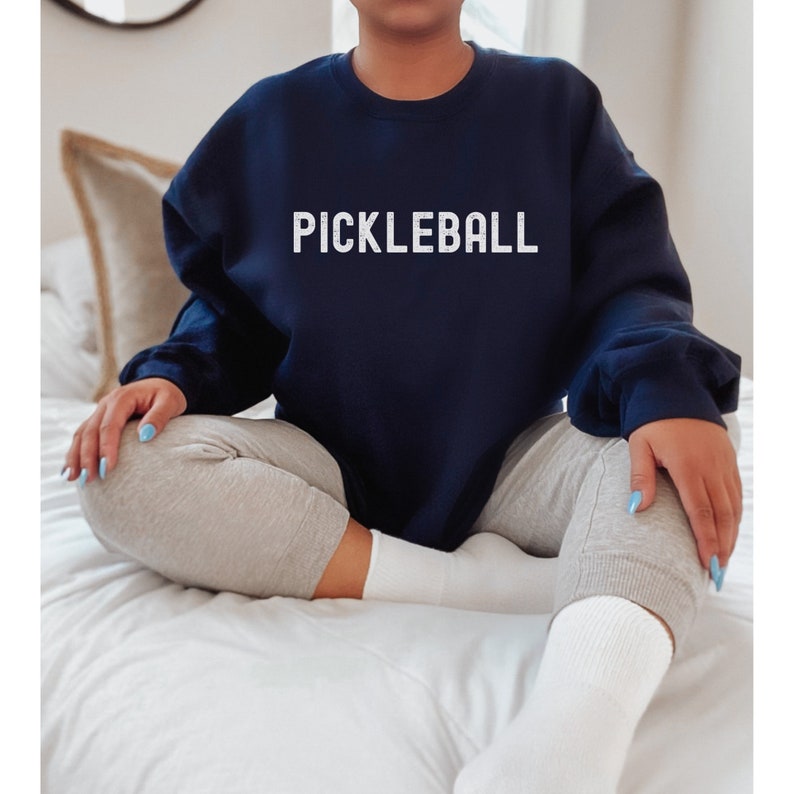 Sudadera Pickleball para Mujeres, Suéter Vintage Pickleball, Regalos De Jugador Pickleball Para Ella, Equipo Pickleball A Juego Outfit, Pickleballer imagen 7