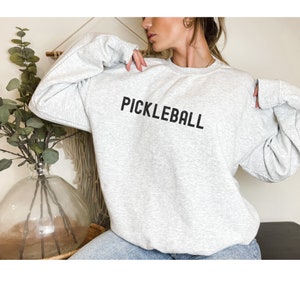 Sudadera Pickleball para Mujeres, Suéter Vintage Pickleball, Regalos De Jugador Pickleball Para Ella, Equipo Pickleball A Juego Outfit, Pickleballer imagen 8