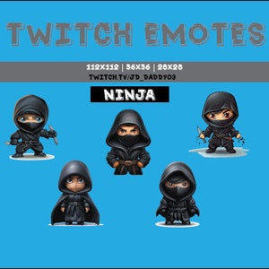 Ninja Twitch Emotes