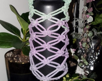 Macramé bidonhouders