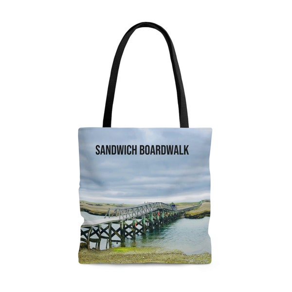 Sandwich Boardwalk Tote Bag in Three Sizes