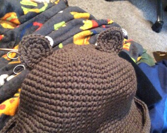 teddy bear bucket hat
