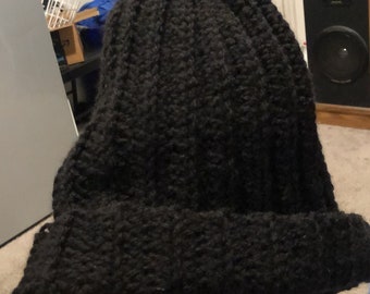 Oversized Mütze für den Winter