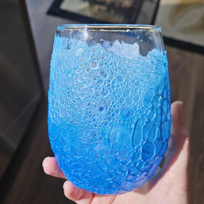 Bubble Glass Glassware - Etsy