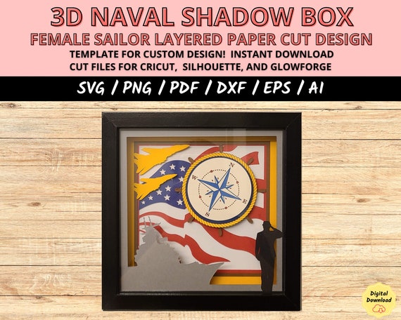 Female veteran svg, military woman svg, naval woman svg, Naval destroyer svg, woman sailor svg, Naval svg cricut file, armed forces gift